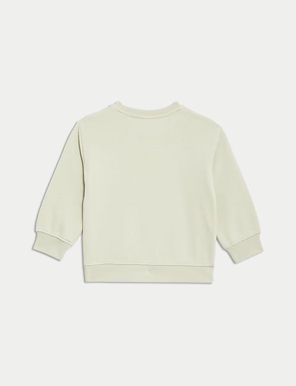 Cotton Rich Good Times Slogan Sweatshirt (2-8 Yrs)
