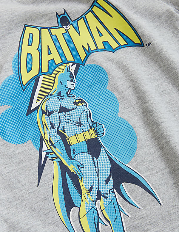 2pk Pure Cotton Batman&trade; T-Shirts (2-7 Yrs)