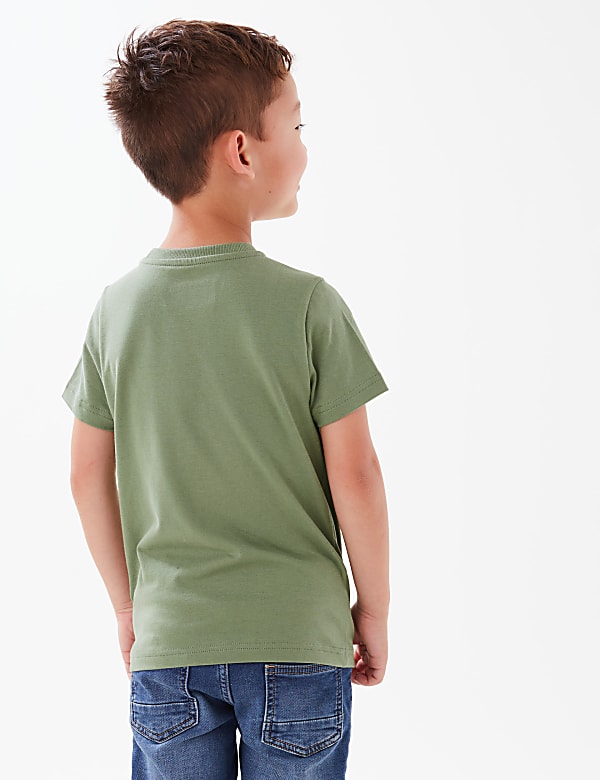 Pure Cotton Marvel™ T-Shirt (2-7 Yrs)