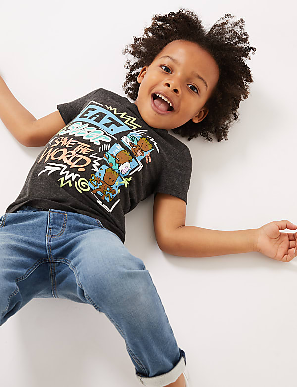 Cotton Rich Groot™ T-Shirt (2-7 Yrs)