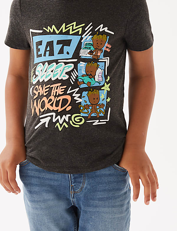 Cotton Rich Groot™ T-Shirt (2-7 Yrs)