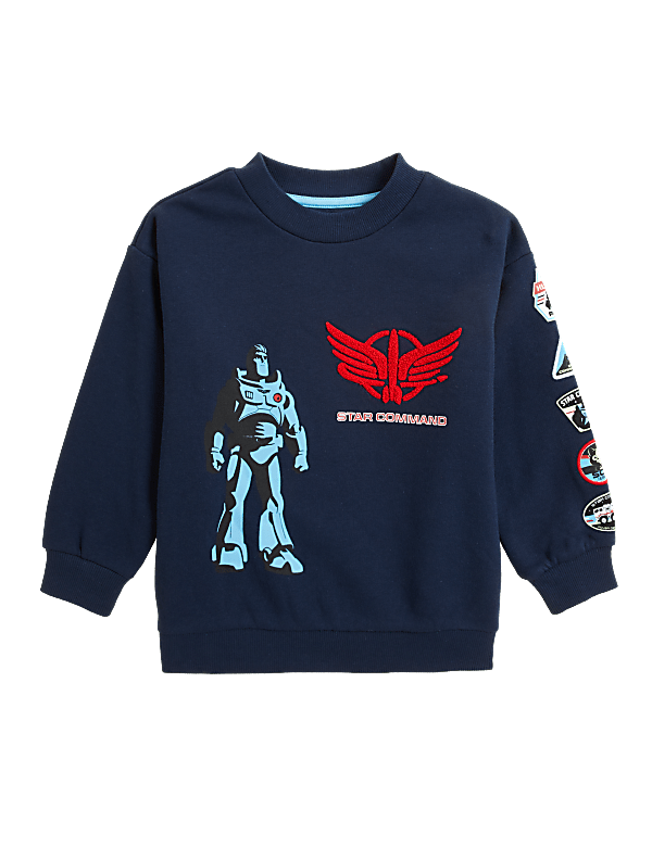 Cotton Rich Buzz Lightyear™ Sweatshirt
