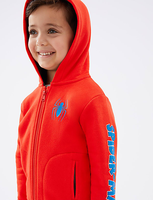 Cotton Rich Spider-Man™ Hoodie