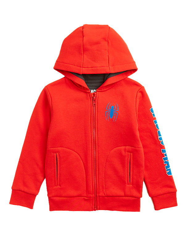 Cotton Rich Spider-Man™ Hoodie