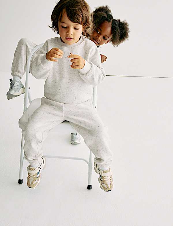 Sweat en coton à motif Neppy (du 2 au 8 ans) - LU