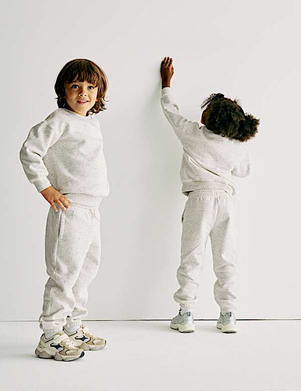 Sweat en coton à motif Neppy (du 2 au 8 ans) - LU