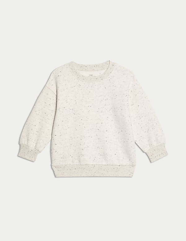 Sweat en coton à motif Neppy (du 2&nbsp;au 8&nbsp;ans) - LU