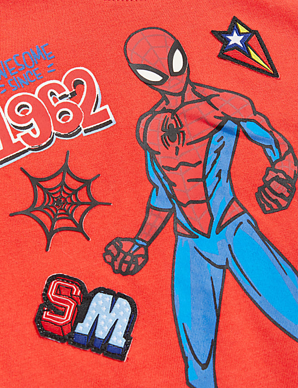 Pure Cotton Spider-Man™ Top (2-7 Yrs)
