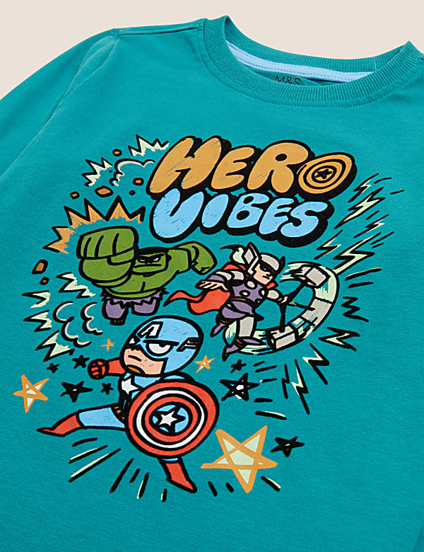 Pure Cotton Marvel™ Top (2-7 Yrs)