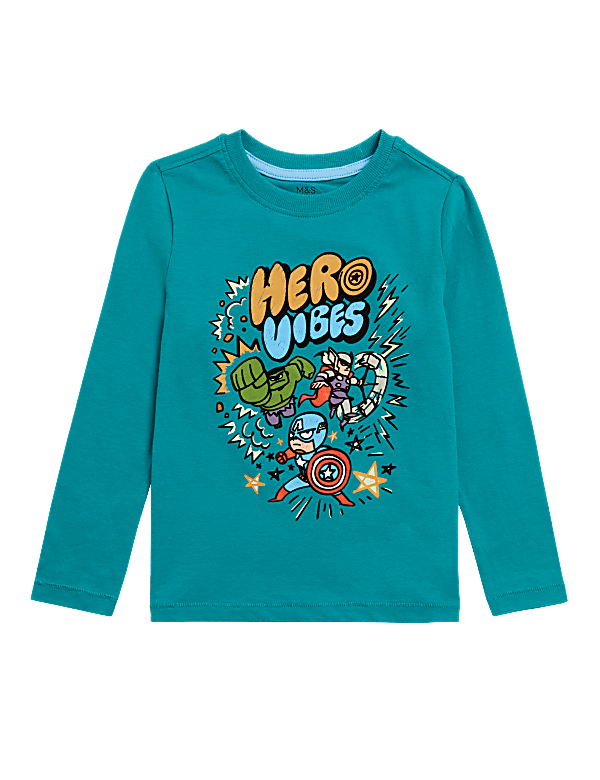 Pure Cotton Marvel™ Top (2-7 Yrs)