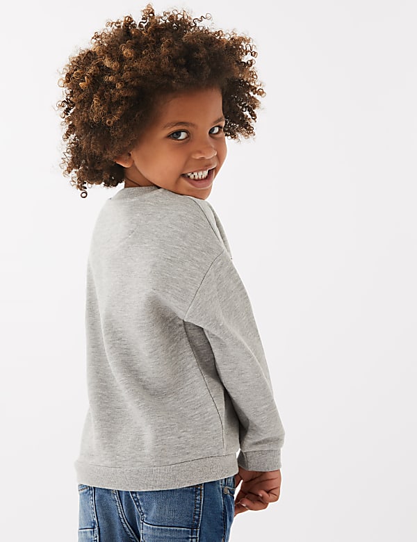 Cotton Rich Batman&trade; Sequin Sweatshirt