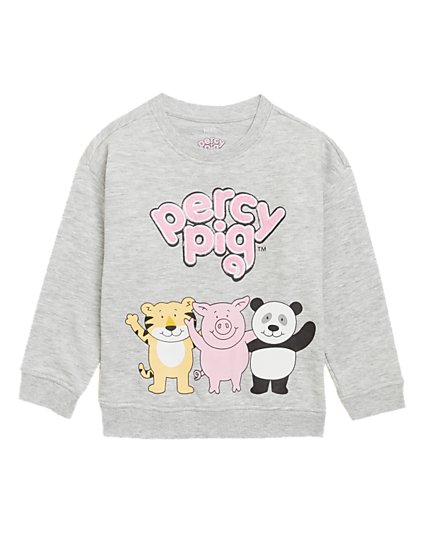 Cotton Rich Percy Pig™ Sweatshirt