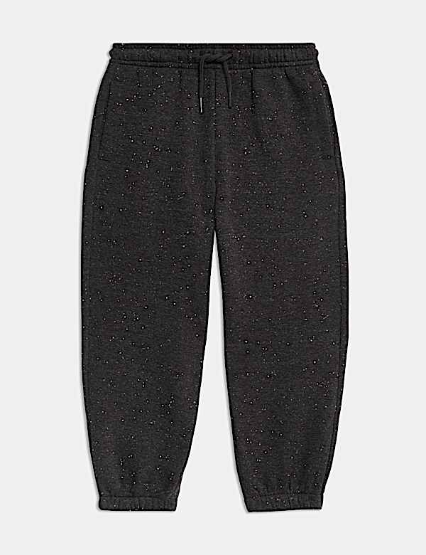 Cotton Rich Nepped Joggers (2-8 Yrs) - BN