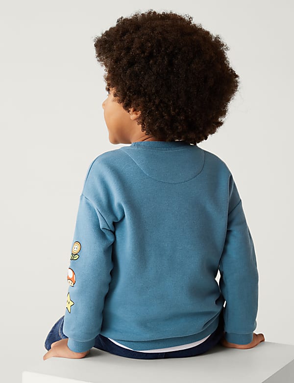 Cotton Rich Super Mario™ Sweatshirt
