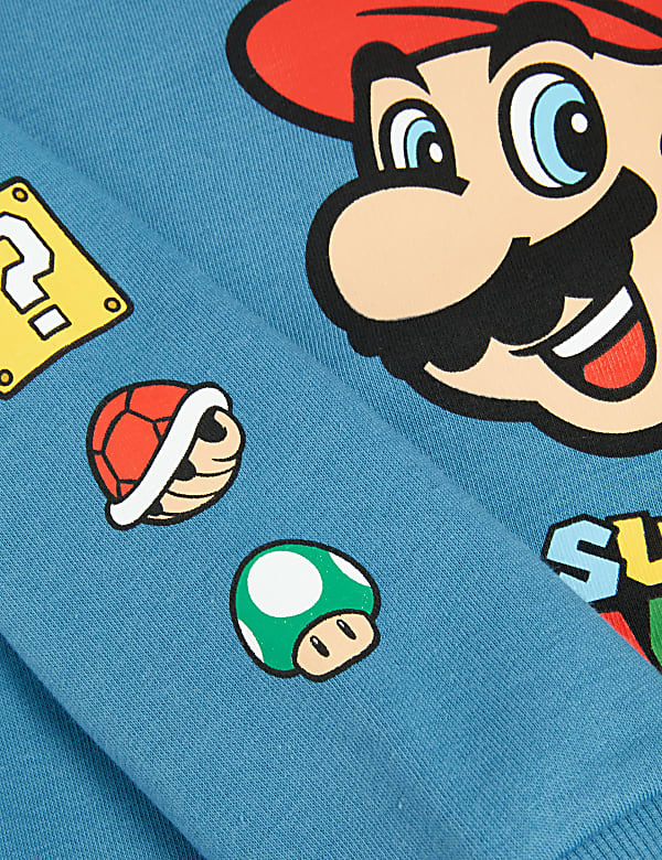 Cotton Rich Super Mario™ Sweatshirt