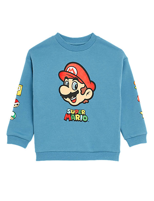Cotton Rich Super Mario™ Sweatshirt