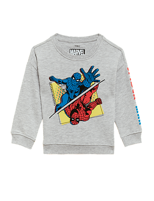 Cotton Rich Spider-Man™ Sweatshirt