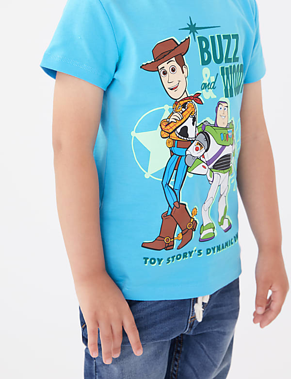 Pure Cotton Toy Story™ T-Shirt (2-7 Yrs)