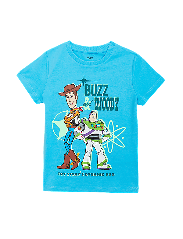 Pure Cotton Toy Story™ T-Shirt (2-7 Yrs)