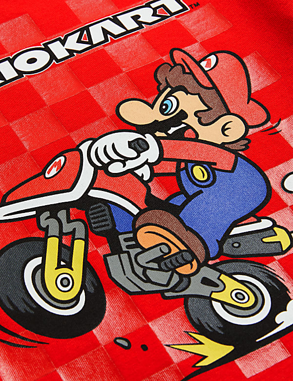 Pure Cotton Mario™ T-Shirt (2-7 Yrs)