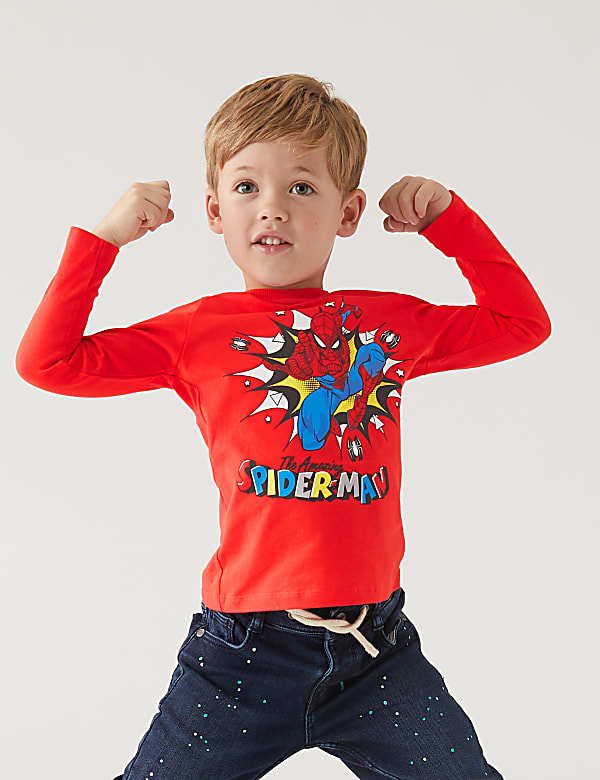2pk Pure Cotton Spider-Man™ Tops