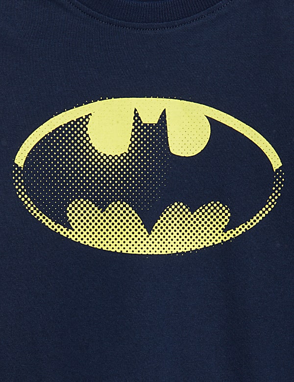 2pk Pure Cotton Batman&trade; Tops
