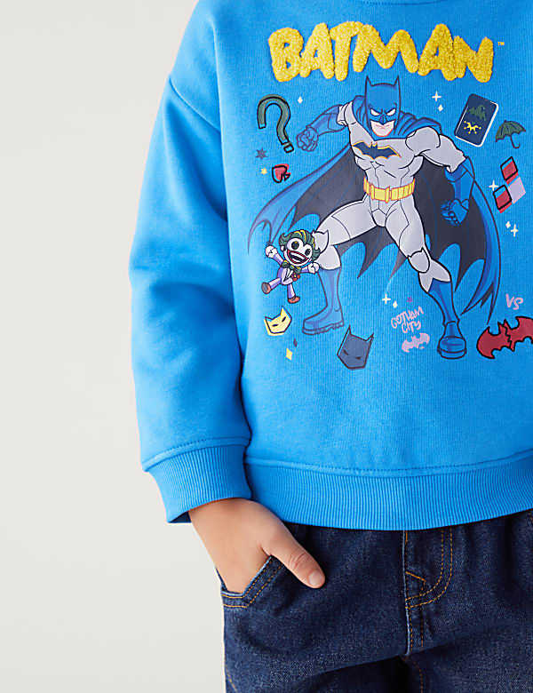 Cotton Rich Batman™ Sweatshirt