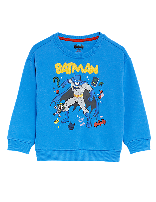 Cotton Rich Batman™ Sweatshirt