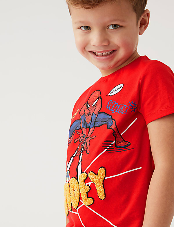 Pure Cotton Spider-Man™ Top