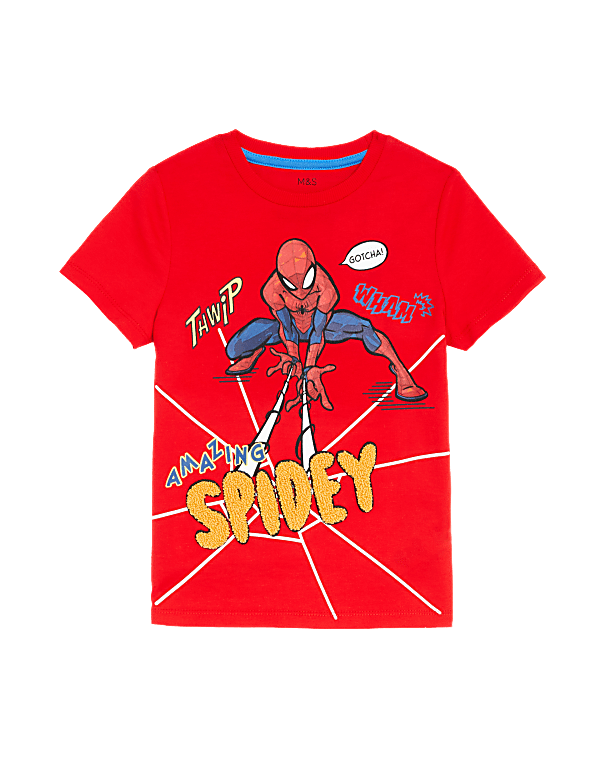 Pure Cotton Spider-Man™ Top