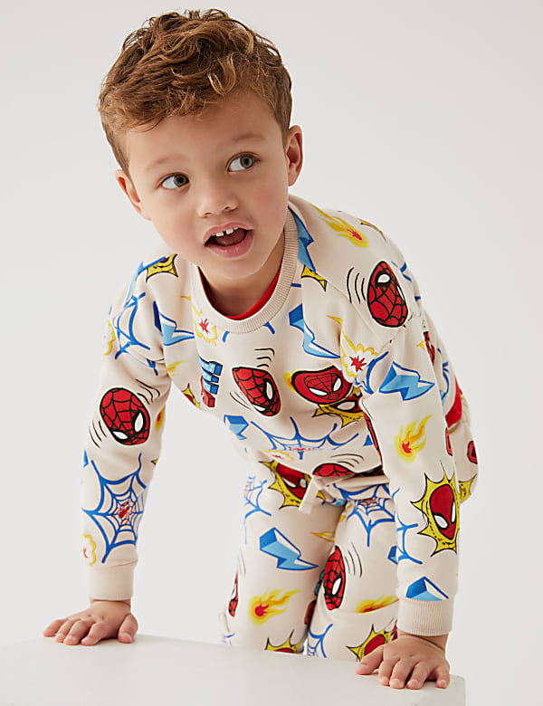 Cotton Rich Spider-Man™ Sweatshirt