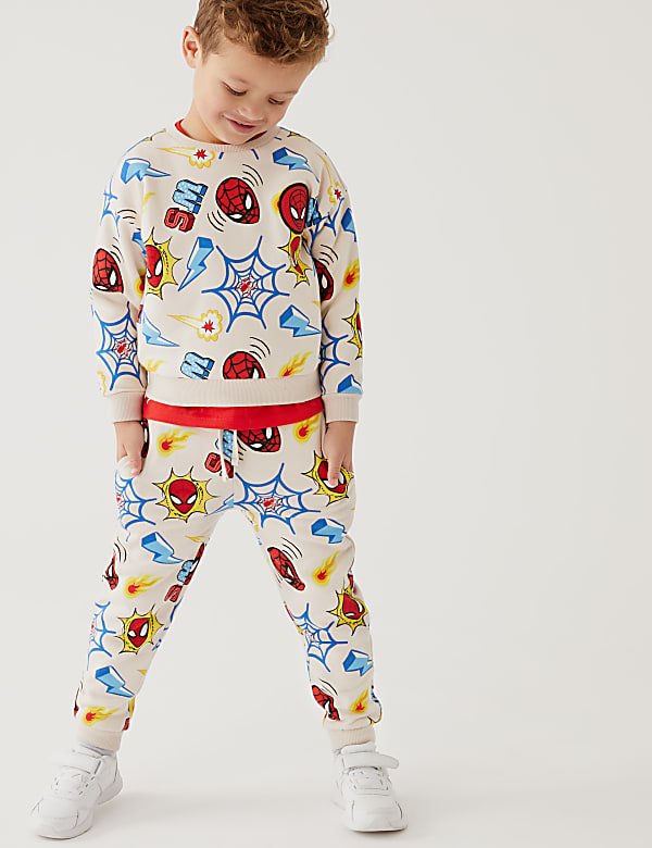 Cotton Rich Spider-Man™ Sweatshirt