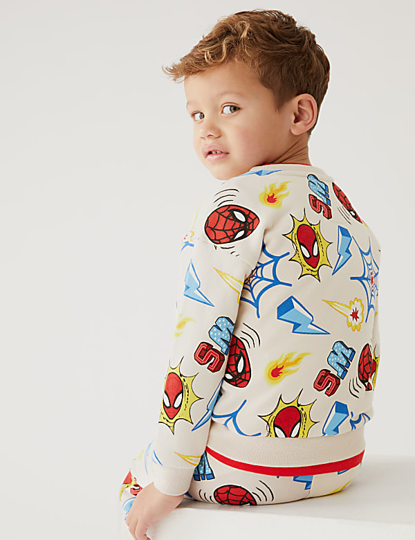 Cotton Rich Spider-Man™ Sweatshirt
