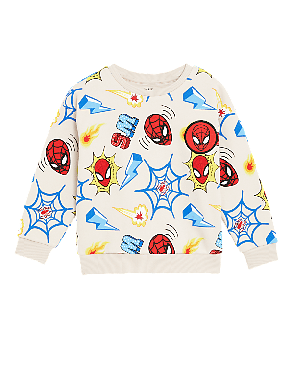 Cotton Rich Spider-Man™ Sweatshirt