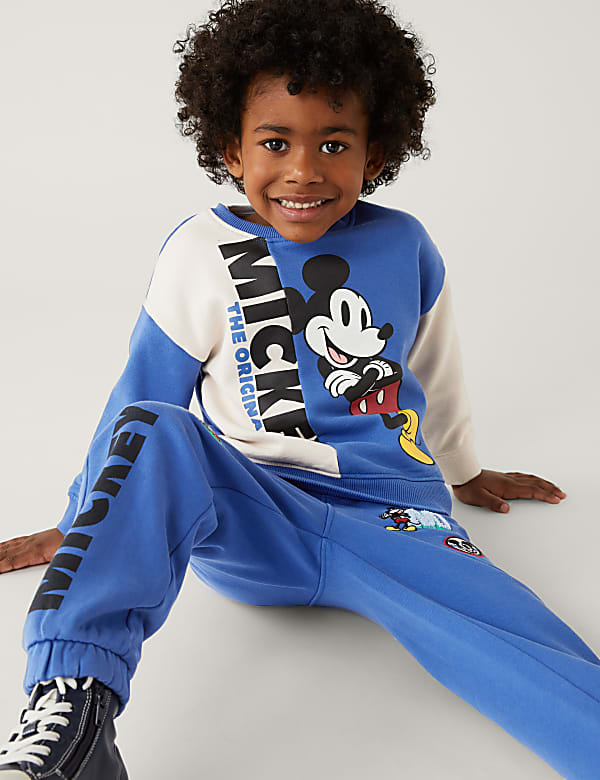 Cotton Rich Mickey Mouse™ Sweatshirt