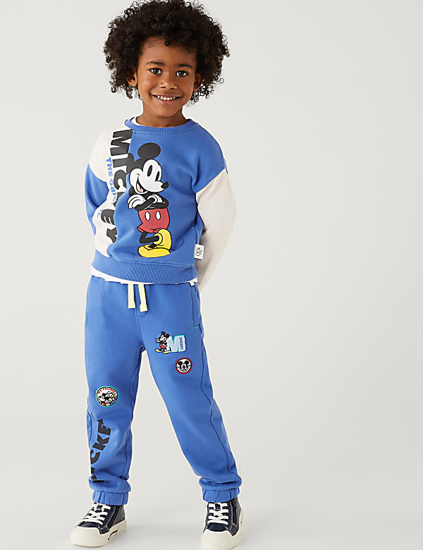 Cotton Rich Mickey Mouse™ Sweatshirt