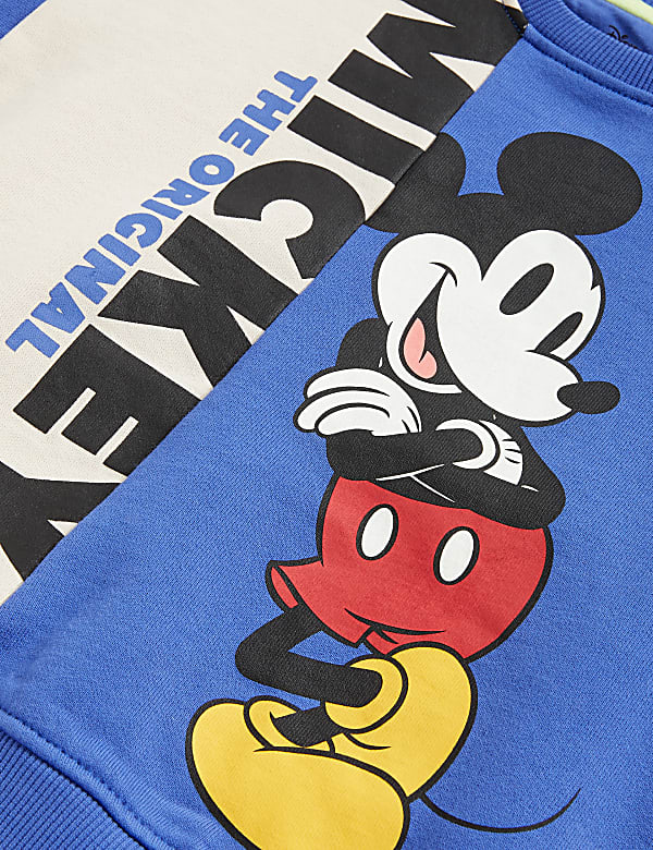 Cotton Rich Mickey Mouse™ Sweatshirt