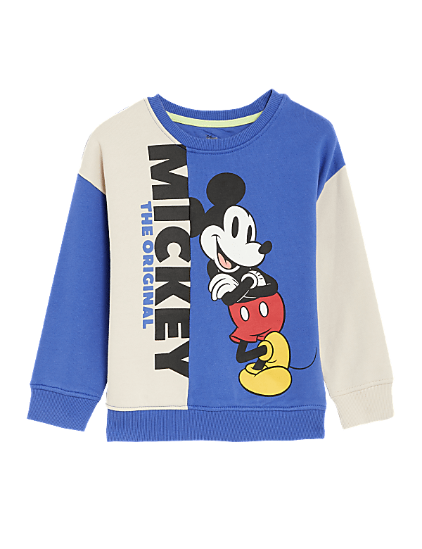 Cotton Rich Mickey Mouse™ Sweatshirt