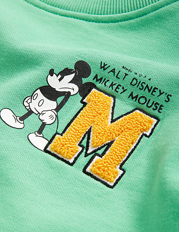 Cotton Rich Mickey Mouse™ Sweatshirt