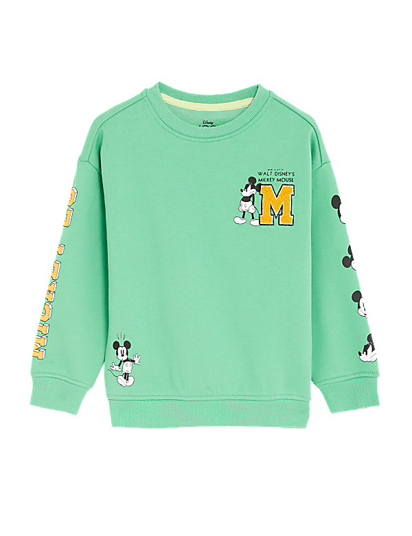 Cotton Rich Mickey Mouse™ Sweatshirt