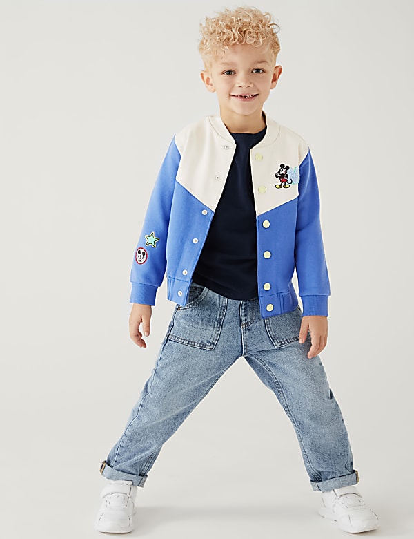 Cotton Rich Mickey Mouse™ Bomber