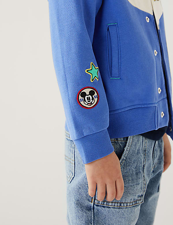 Cotton Rich Mickey Mouse™ Bomber