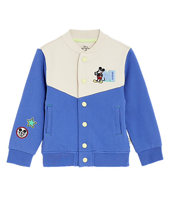 Cotton Rich Mickey Mouse™ Bomber