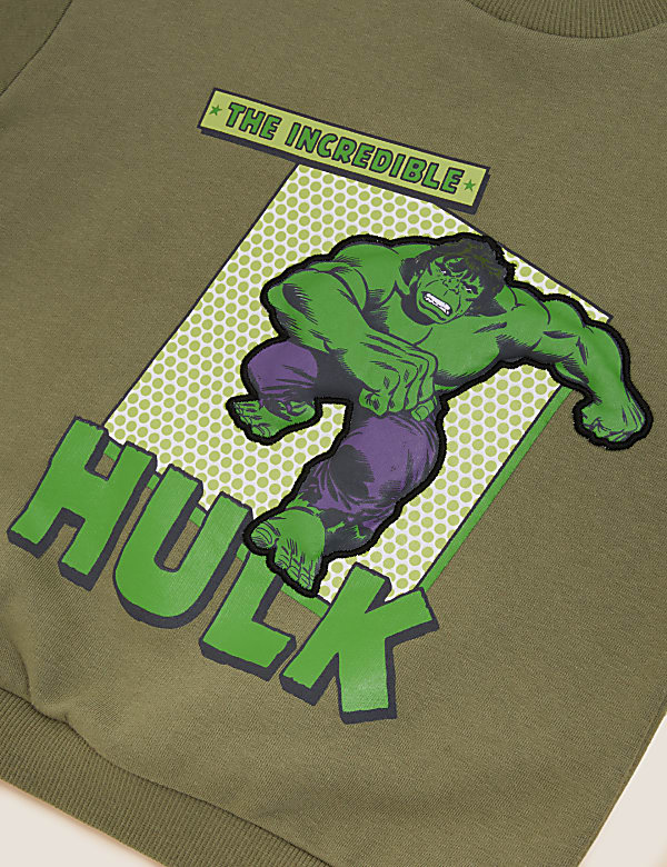 Cotton Rich Hulk™ Sweatshirt