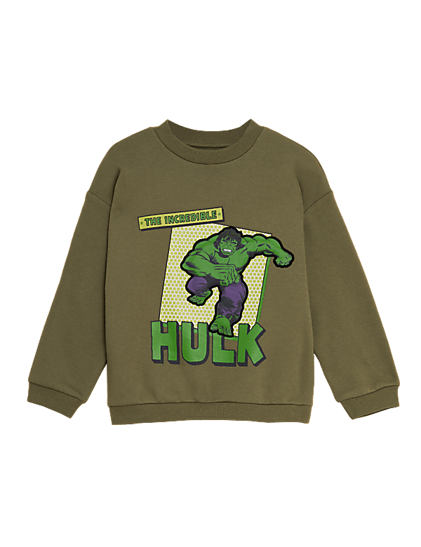 Cotton Rich Hulk™ Sweatshirt