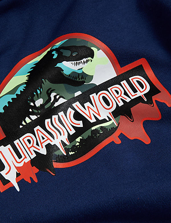 Cotton Rich Jurassic World™ Sweatshirt (2-8 Yrs)