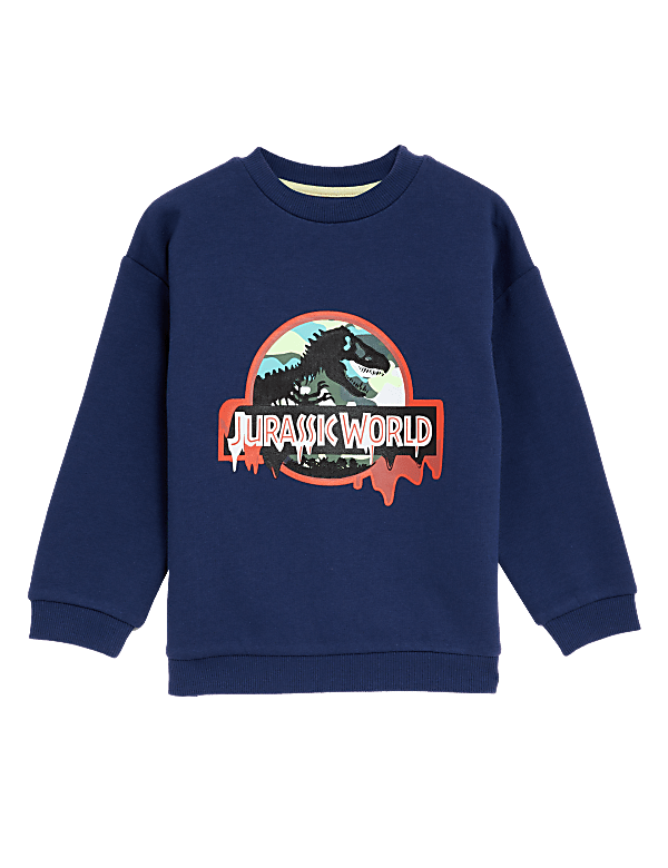 Cotton Rich Jurassic World™ Sweatshirt (2-8 Yrs)