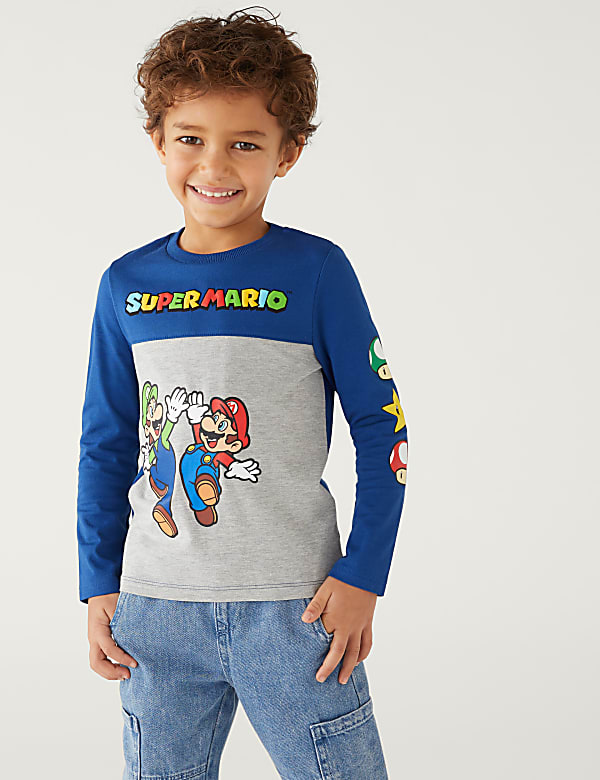 Pure Cotton Super Mario™ Top