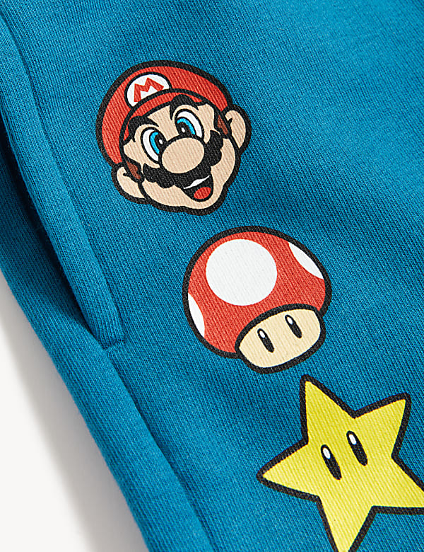 Cotton Rich Super Mario™ Shorts (2-8 Yrs)