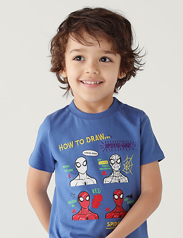 Pure Cotton Spider-Man™ T-Shirt
